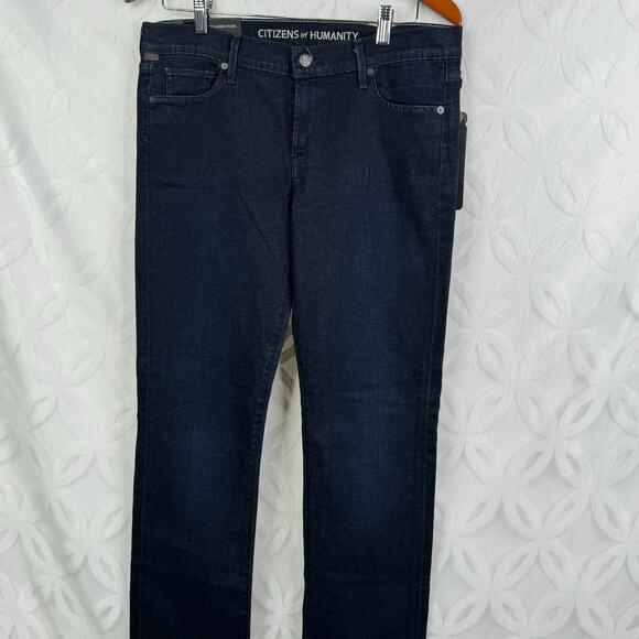 Citizens of Humanity Ava Low Rise Straight Leg Jeans Size 32 Tempted NWT $218 - Picture 7 of 11